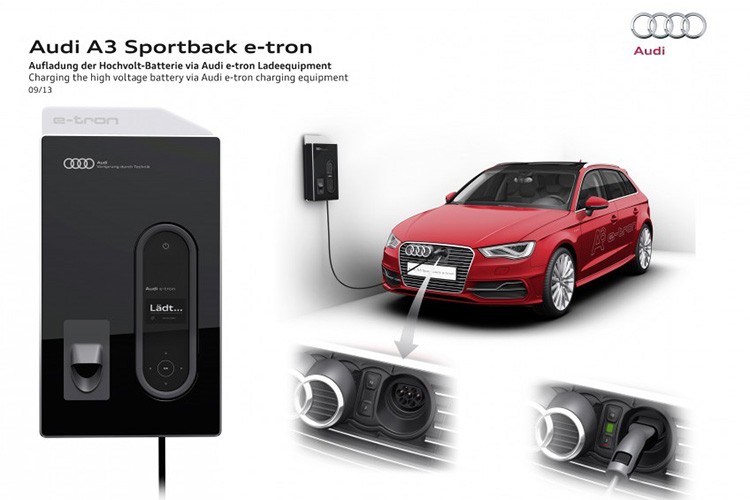 “Xe sang tiet kiem” Audi A3 sportback e-tron chay 1,5l/100km-Hinh-15